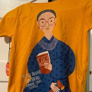 Trailblazer girls tee, Ruth Bader Ginsburg